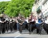 Le bagadù du Morbihan en fête le 9 mai à Vannes