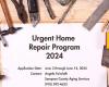 Le programme de réparation urgente de maisons des services de vieillissement du comté de Sampson se prépare à accepter les candidatures pour 2024