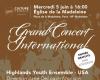 Grand concert gratuit du Highlands Youth Ensemble à la Madeleine en juin 2024 ! – .