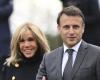 PHOTOS Brigitte Macron, supportrice stylée du président, rare baiser en public pour le couple ! – .