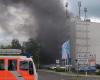 A Berlin, le risque de nuages ​​toxiques écarté après l’impressionnant incendie d’une usine métallurgique de Diehl