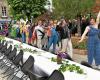 A Morlaix, la Journée de la Danse a été célébrée par une « Grande tablée », samedi 4 mai 2024
