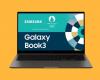 Le PC Samsung Galaxy Book3 voit son prix s’effondrer sur Amazon