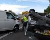 Drôme. Un carambolage entre quatre véhicules sur l’A7 fait quatre blessés