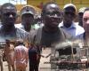 Le ministre de l’Industrie et du Commerce, Serigne Gueye Diop au chevet des victimes