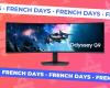 Le monstrueux Samsung Odyssey G9 (49″, 240 Hz) perd 300 € lors des French Days