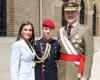 Le roi Felipe célèbre les 40 ans de son serment au drapeau, en présence de la princesse Leonor