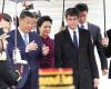 Le président chinois Xi Jinping arrive en France pour une visite officielle