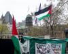 Les manifestants pro-palestiniens s’organisent pour une deuxième semaine à McGill
