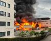 VIDÉO – Un immeuble entièrement détruit dans un violent incendie dans le quartier Temis à Besançon