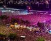 Images du concert colossal de Madonna sur la plage de Copa Cabana – Libération