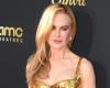Nicole Kidman honorée pour l’ensemble de sa carrière