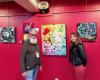 Rencontre avec deux artistes au 31e Salon international des arts et des peintures de Bourges