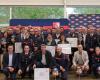 Seize employeurs certifiés pour leur accompagnement des pompiers de Vendée