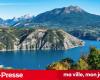 Le plus grand lac artificiel de France se trouve en Provence-Alpes-Côte d’Azur (le spot est splendide !)