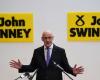 John Swinney, nouveau chef du parti indépendantiste SNP en Écosse
