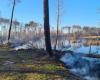 les lacs d’Hostens rouvrent au public, malgré un incendie souterrain ininterrompu depuis près de deux ans