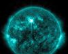 Une éruption solaire intense capturée par le Solar Dynamics Observatory de la NASA