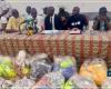Le journaliste sportif Bacary Cissé offre du matériel aux clubs de football de Ziguinchor