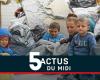 Attaque imminente à Rafah, drame à Theix-Noyalo, menaces de Poutine : le point à la mi-journée