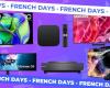 Les prix chutent pour les téléviseurs 4K et les écrans PC à la fin des French Days