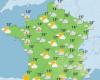 Météo de la semaine en France : encore un peu de pluie avant le retour du soleil pour le Pont de l’Ascension () : Prévisions à 7 jours