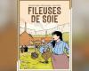 Découverte de la bande dessinée « Les Fileuses de Soie » se déroulant dans le sud de la Drôme au début des années 1900