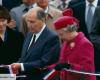 Il y a 30 ans, une inauguration en grande pompe par Elizabeth II et François Mitterrand