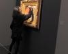 Le tableau de Courbet « L’Origine du monde » tagué, une action revendiquée