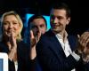en Moselle, Bardella et Le Pen critiquent la « macronie »