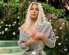 Kim Kardashian arrive pour Maison Margiela au Met Gala 2024