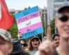Une manifestation contre la transphobie organisée à Paris avant une conférence controversée