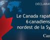 Le Canada rapatrie 6 enfants canadiens du nord-est de la Syrie