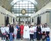 Peng Liyuan et Brigitte Macron visitent le musée d’Orsay