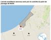 L’armée israélienne annonce prendre le contrôle du point de passage de Rafah
