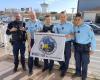 la gendarmerie de l’Hérault relève le défi « Bleu dans les yeux »