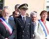 Première visite officielle de Yann Gérard, nouveau secrétaire général de la préfecture du Gard, dans le cadre des commémorations du 8 mai