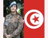 Le Commandant Ahlem Douzi remporte le prix « Trailblazer », elle a été choisie parmi 100 femmes de l’ONU