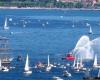 le défilé maritime pour l’arrivée de la flamme olympique à Marseille a commencé