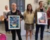 Kahra, grande lauréate de la Bourse Jeune Talent, honorée par la Ville de Nîmes