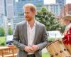 Le prince Harry revient à Londres pour le 10e anniversaire des Invictus Games