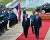 Xi Jinping accueilli avec « respect » et « amour » en Serbie – 08/05/2024 à 15h06 – .