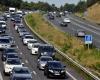 2h20 de trajet et des embouteillages très lourds pour aller de Toulouse à Narbonne après un accident