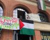 Attaques d’étudiants juifs par des occupants pro-palestiniens sur le campus de l’ULB
