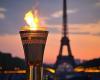 la flamme olympique arrive en France