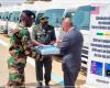 30 véhicules des Etats-Unis vers les centres d’entraînement tactiques sénégalais – Agence de presse sénégalaise – .