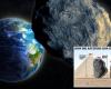 Un énorme astéroïde de la taille de la Grande Pyramide de Gizeh survolera la Terre à 56 000 mph aujourd’hui, prévient la NASA