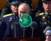 Menace de Vladimir Poutine contre l’Ukraine lors du défilé militaire du 9 mai
