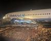 l’avion sort de la piste à Dakar et fait au moins onze blessés, dont plusieurs graves