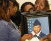 La famille d’un soldat noir abattu par la police veut justice